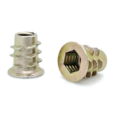 1 4-20 threaded insert for sheet metal|threaded inserts for wood screwfix.